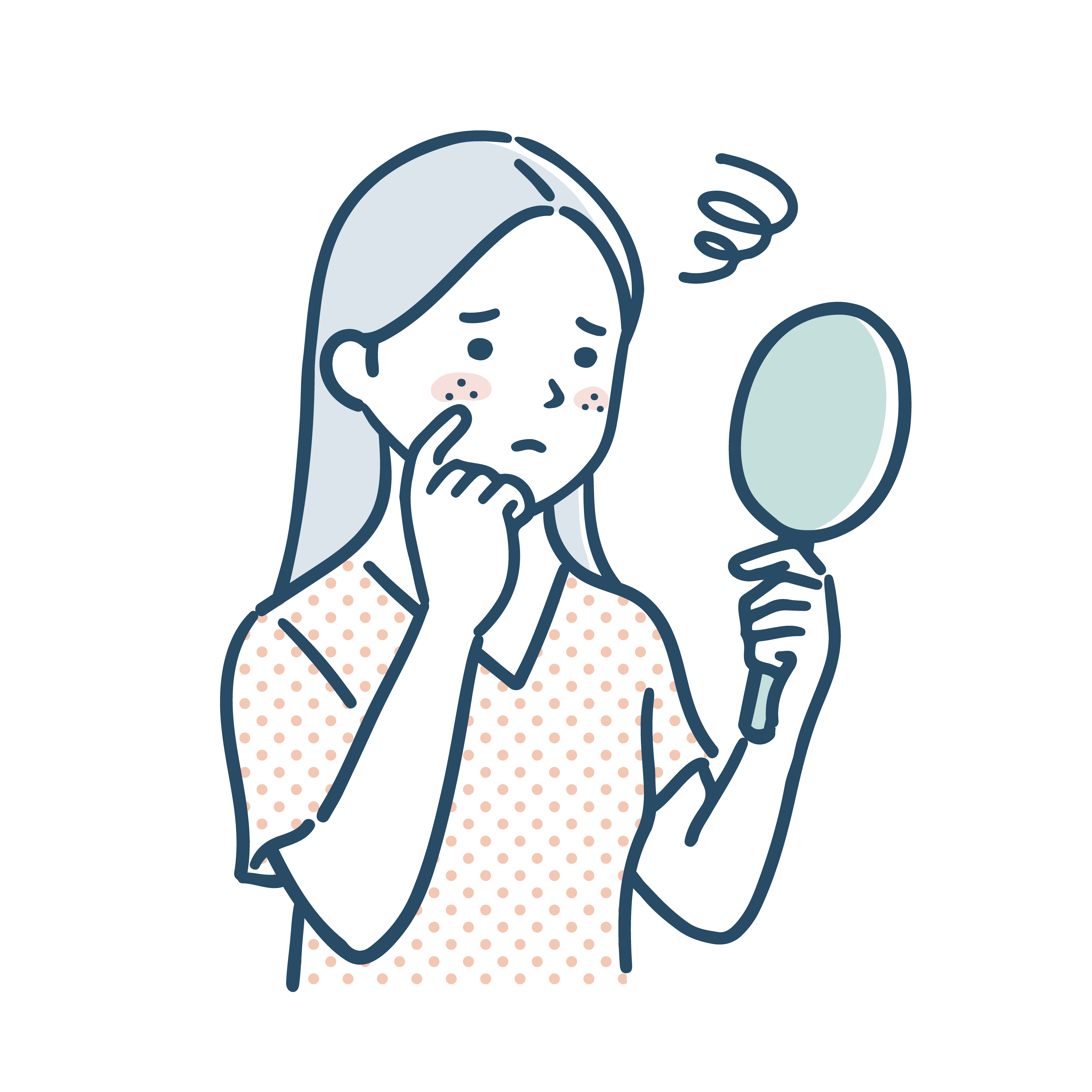 顔のくすみが気になるあなたへ。シルクの力で明るい印象に！